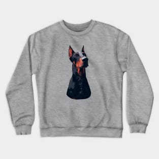 Doberman Dog Dobermann Pinscher Crewneck Sweatshirt